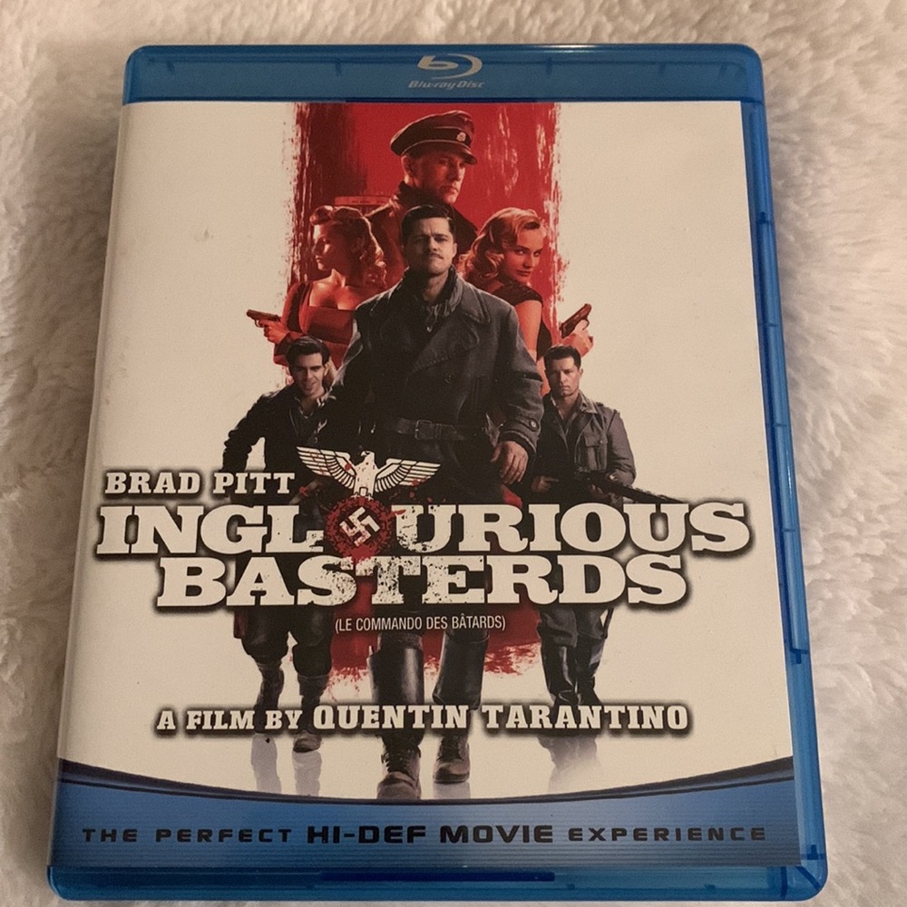 Inglourious Basterds. War blueray
